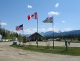 iRVin's RV Park Welcome Flags