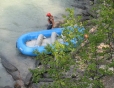 Rafting on the Fraser