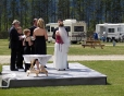 Wedding at IRVin's
